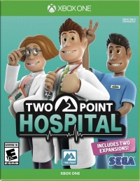 Two Point Hospital Box Art