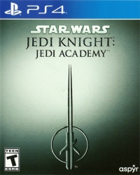 Star Wars Jedi Knight: Jedi Academy Box Art