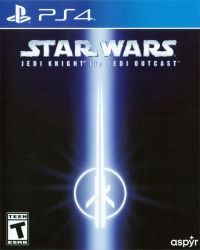Star Wars Jedi Knight II: Jedi Outcast Box Art