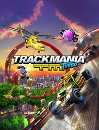 Trackmania Turbo Box Art