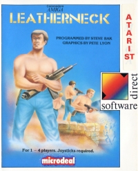 Leatherneck - Software Direct Box Art