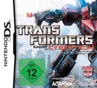 Transformers: War for Cybertron - Autobots [DE] Box Art