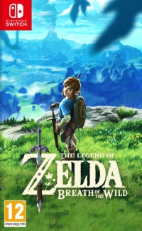 Legend of Zelda, The: Breath of the Wild [AT][CH] Box Art