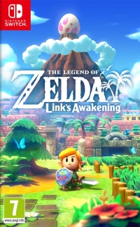 Legend of Zelda, The: Link's Awakening [AT][CH] Box Art