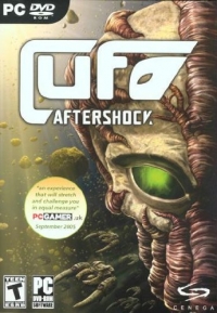 UFO: Aftershock Box Art