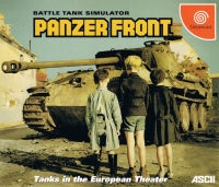 Panzer Front Box Art