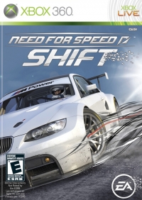 Need For Speed: Shift Box Art