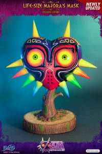 Majora's Mask Figure  - First 4 Figures Box Art