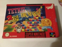 Tetris & Dr. Mario - Nintendo Classics Box Art