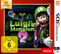 Luigi’s Mansion 2 - Nintendo Selects [DE] Box Art