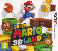 Super Mario 3D Land [AT][CH] Box Art