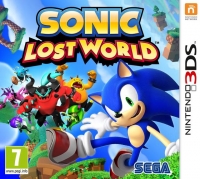 Sonic: Lost World [AT][CH] Box Art