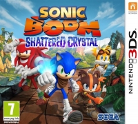 Sonic Boom: Shattered Crystal [AT][CH] Box Art