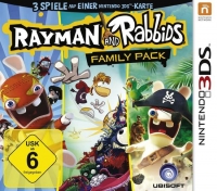 Rayman and Rabbids Family Pack [DE] Box Art