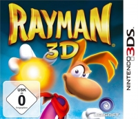 Rayman 3D [DE] Box Art