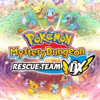 Pokémon Mystery Dungeon: Rescue Team DX Box Art