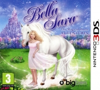 Bella Sara: The Magical Horse Adventures Box Art