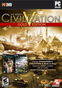 Sid Meier's Civilization V - Gold Edition Box Art