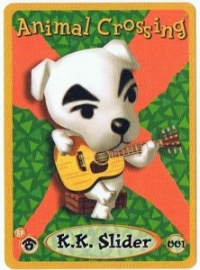 Animal Crossing - 1-001 K.K. Slider Box Art