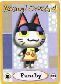 Animal Crossing - 1-013 Punchy Box Art