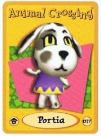 Animal Crossing - 1-017 Portia Box Art