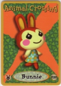 Animal Crossing - 1-020 Bunnie Box Art