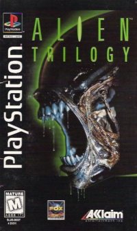 Alien Trilogy (long box) Box Art