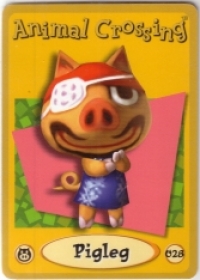 Animal Crossing - 1-028 Pigleg Box Art