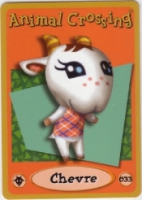 Animal Crossing - 1-033 Chevre Box Art
