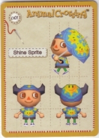 Animal Crossing - 1-D01 Shine Sprite Box Art