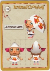 Animal Crossing - 1-D02 Jumpman Mario Box Art