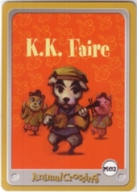 Animal Crossing - 1-M02 K.K. Faire Box Art