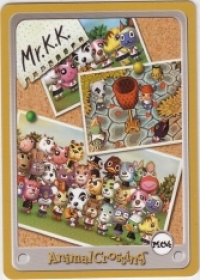 Animal Crossing - 1-M04 Mr. K.K. Box Art