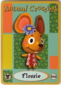 Animal Crossing - 1-046 Flossie Box Art