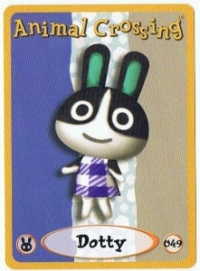 Animal Crossing - 1-049 Dotty Box Art