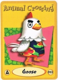 Animal Crossing - 1-052 Goose Box Art