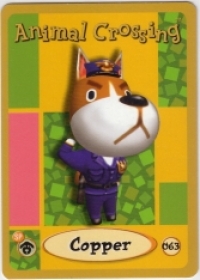Animal Crossing - 2-063 Copper Box Art