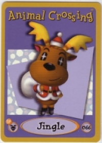 Animal Crossing - 2-066 Jingle Box Art
