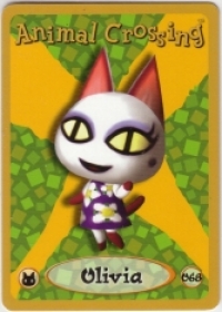Animal Crossing - 2-068 Olivia Box Art