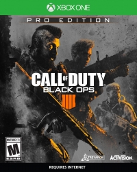 Call of Duty: Black Ops 4 - Pro Edition Box Art