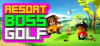 Resort Boss: Golf Box Art
