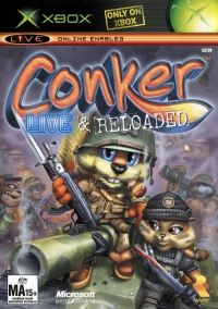 Conker: Live & Reloaded Box Art