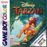 Disney's Tarzan [FR] Box Art
