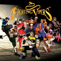 Fighting Vipers Box Art