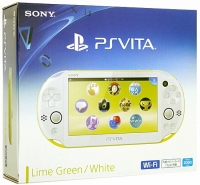 Sony Playstation Vita PCH-2000 ZA13 Box Art