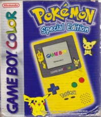 Nintendo Game Boy Color - Pokémon Special Edition Box Art