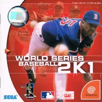 World Series Baseball 2K1 Box Art