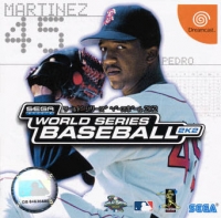 World Series Baseball 2K2 Box Art