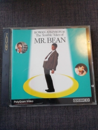 Terrible Tales of Mr. Bean, The Box Art