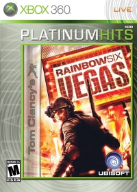 Tom Clancy's Rainbow Six: Vegas - Platinum Hits Box Art